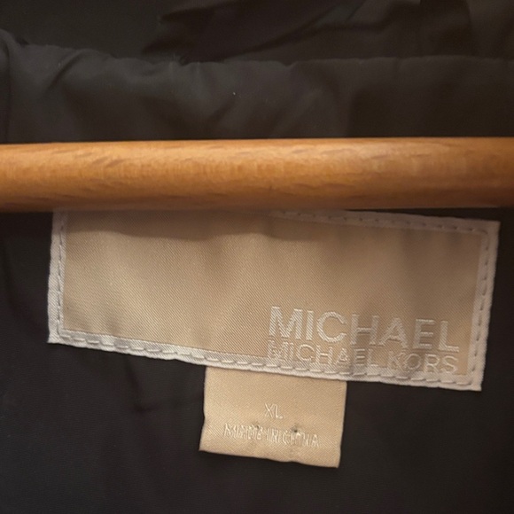 Michael Kors Navy Utility Jacket with Gold Details - Picture 2 of 14